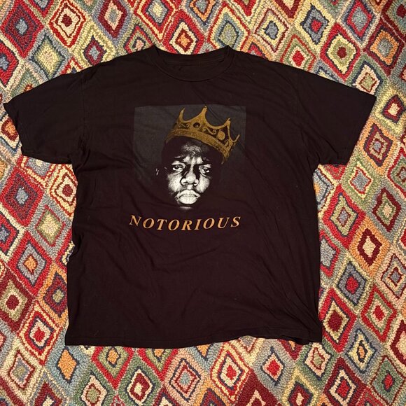 Other - The Notorious B.I.G. XL Black T-Shirt